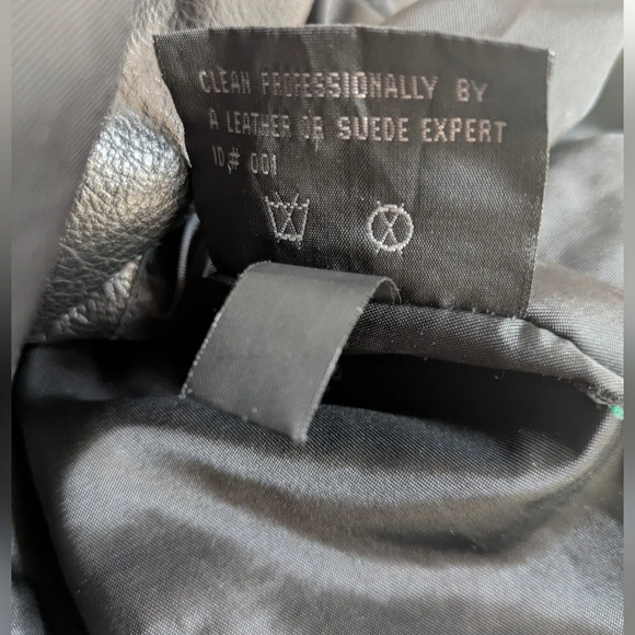 Colebrook Black Leather Belted Jacket XL Long Cinched Waist Coat Vintage Style - Picture 5 of 7